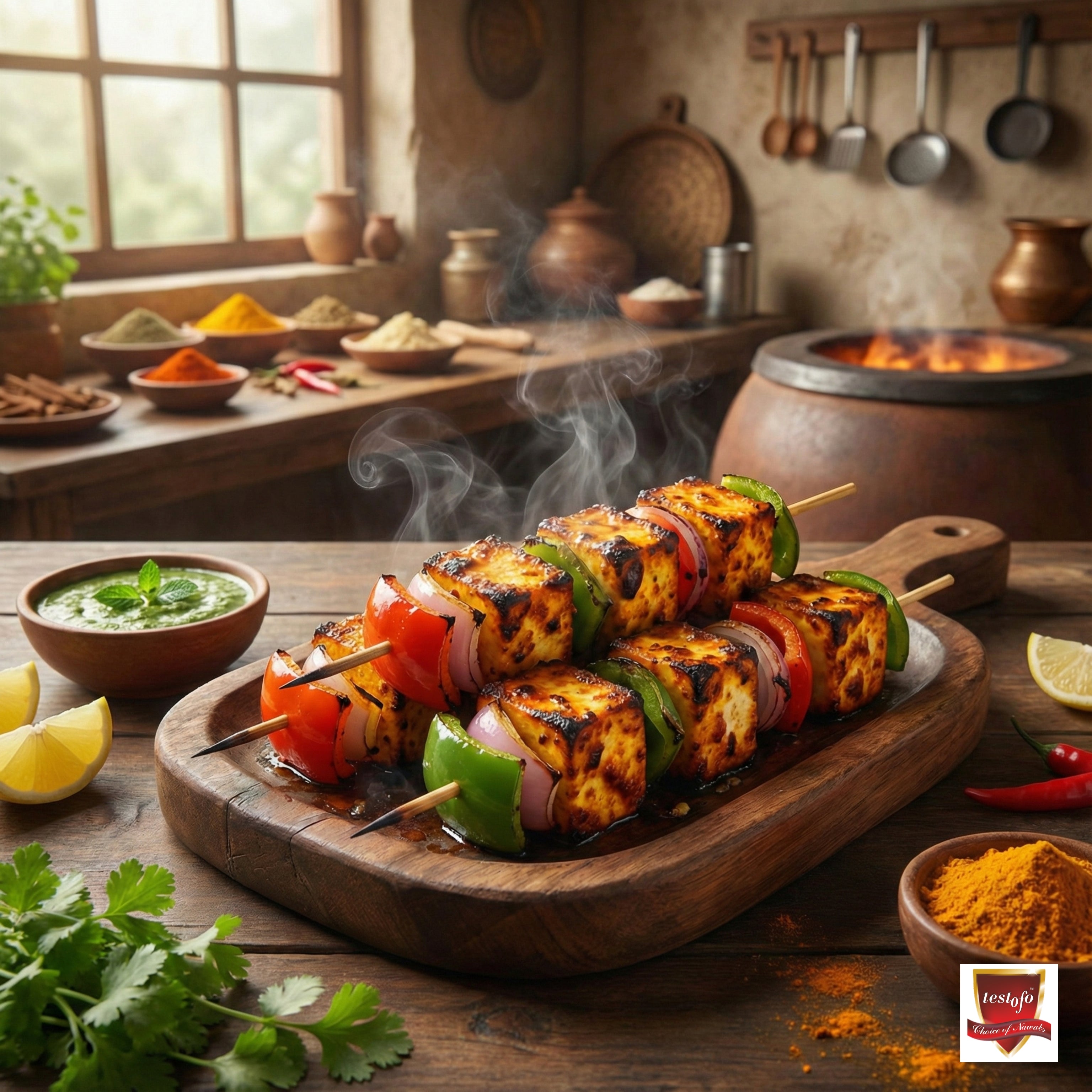 Paneer Tikka: The Vegetarian King of Indian Tandoor