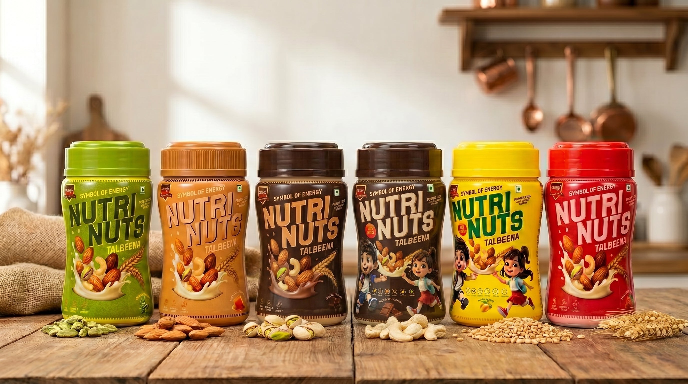 NutriNuts Talbeena: Your Daily Energy Booster & Gut Healthy Food