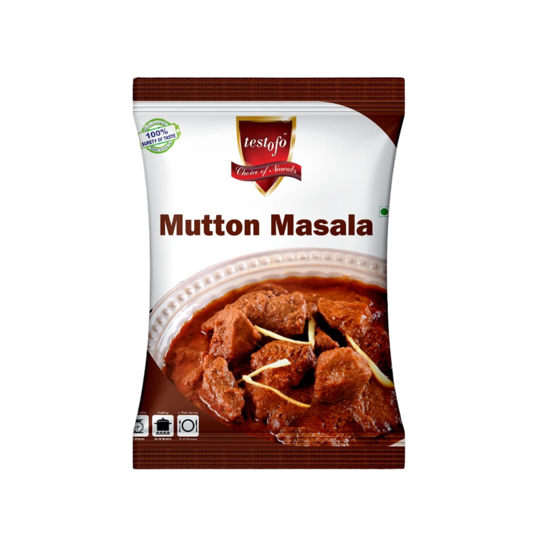 Testofo Mutton Masala, Pouch 8g