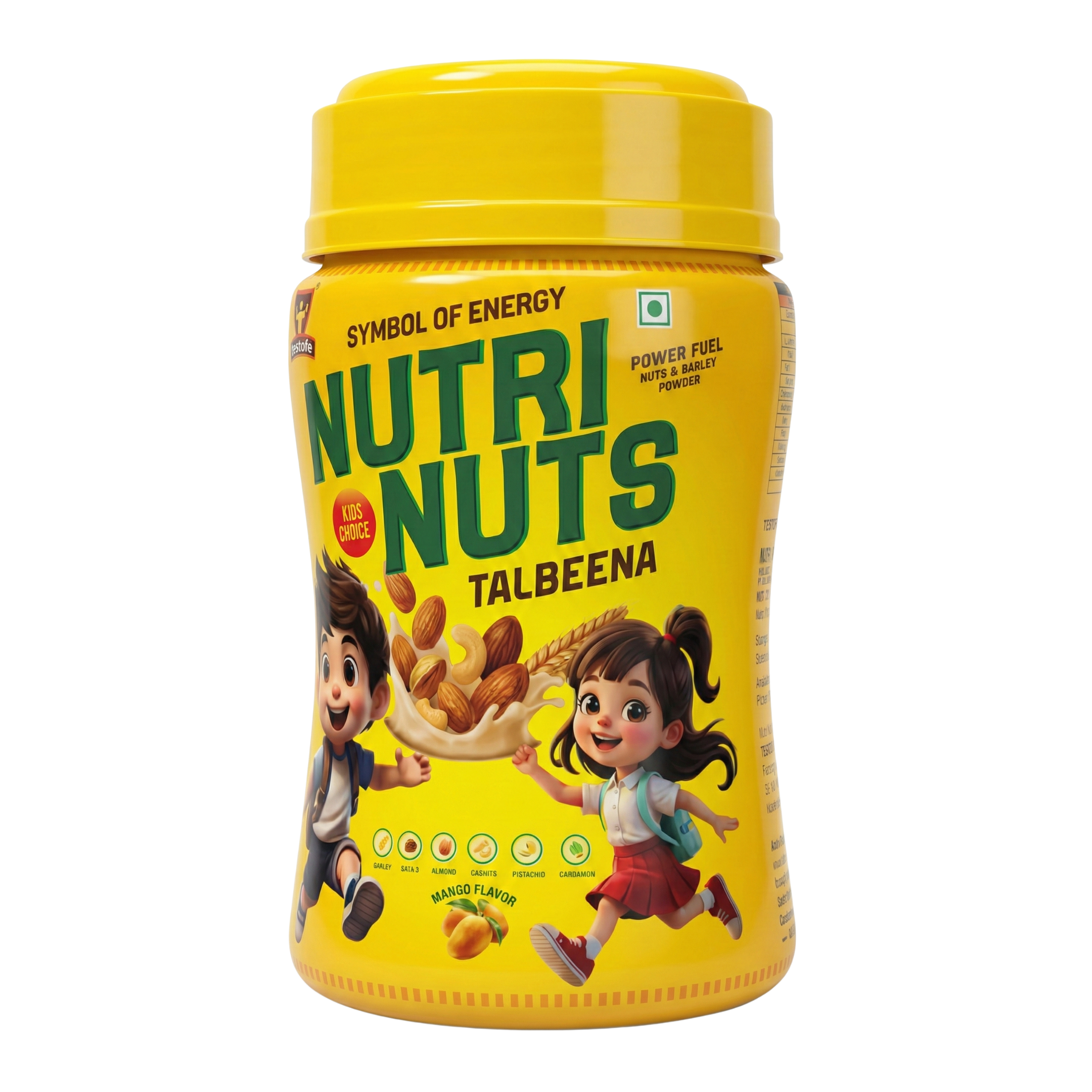 NutriNuts Talbeena – Pack of 2 (Strawberry Special + Mango Special)