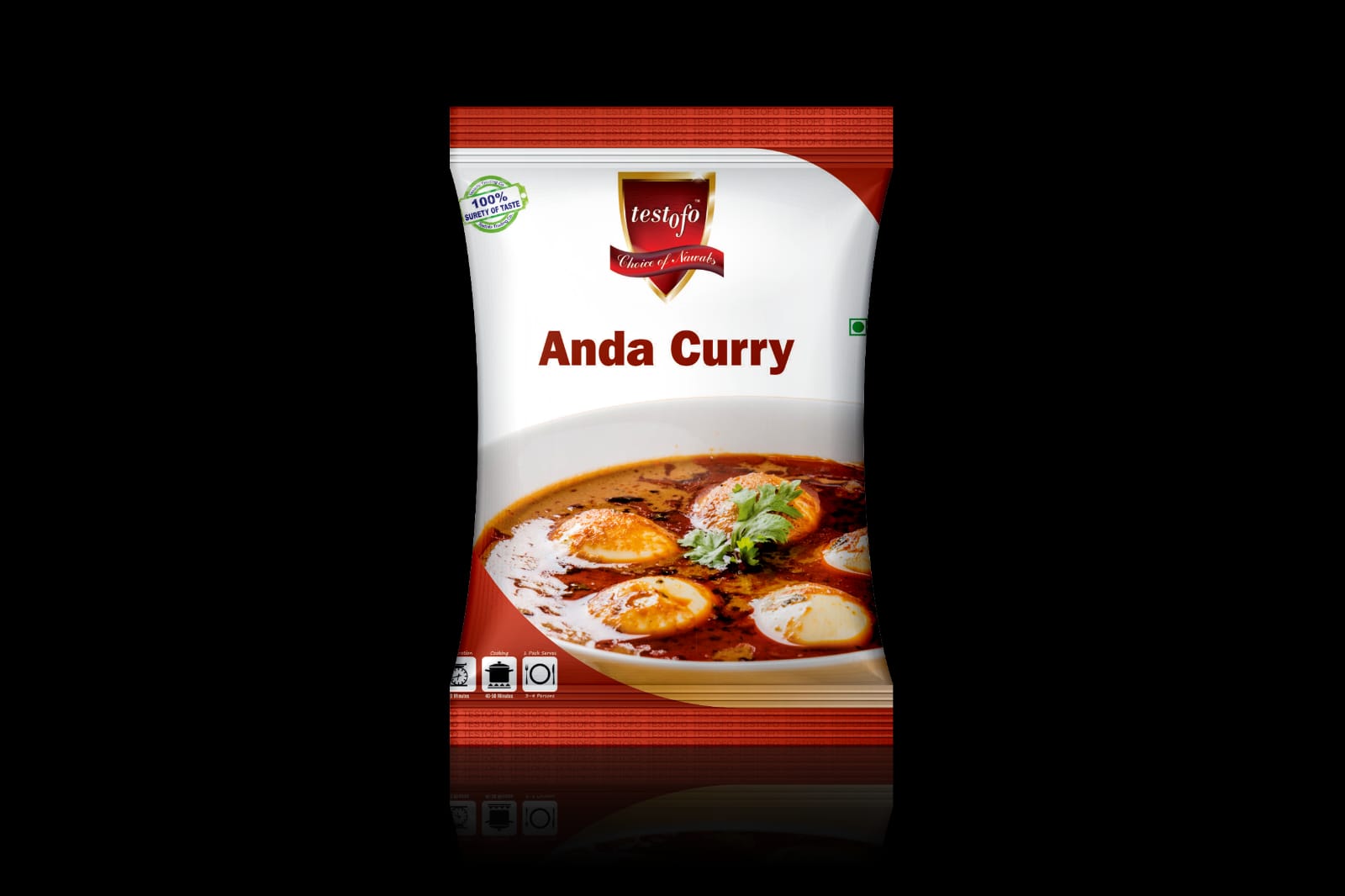 Testofo Anda Curry, Pouch 8g