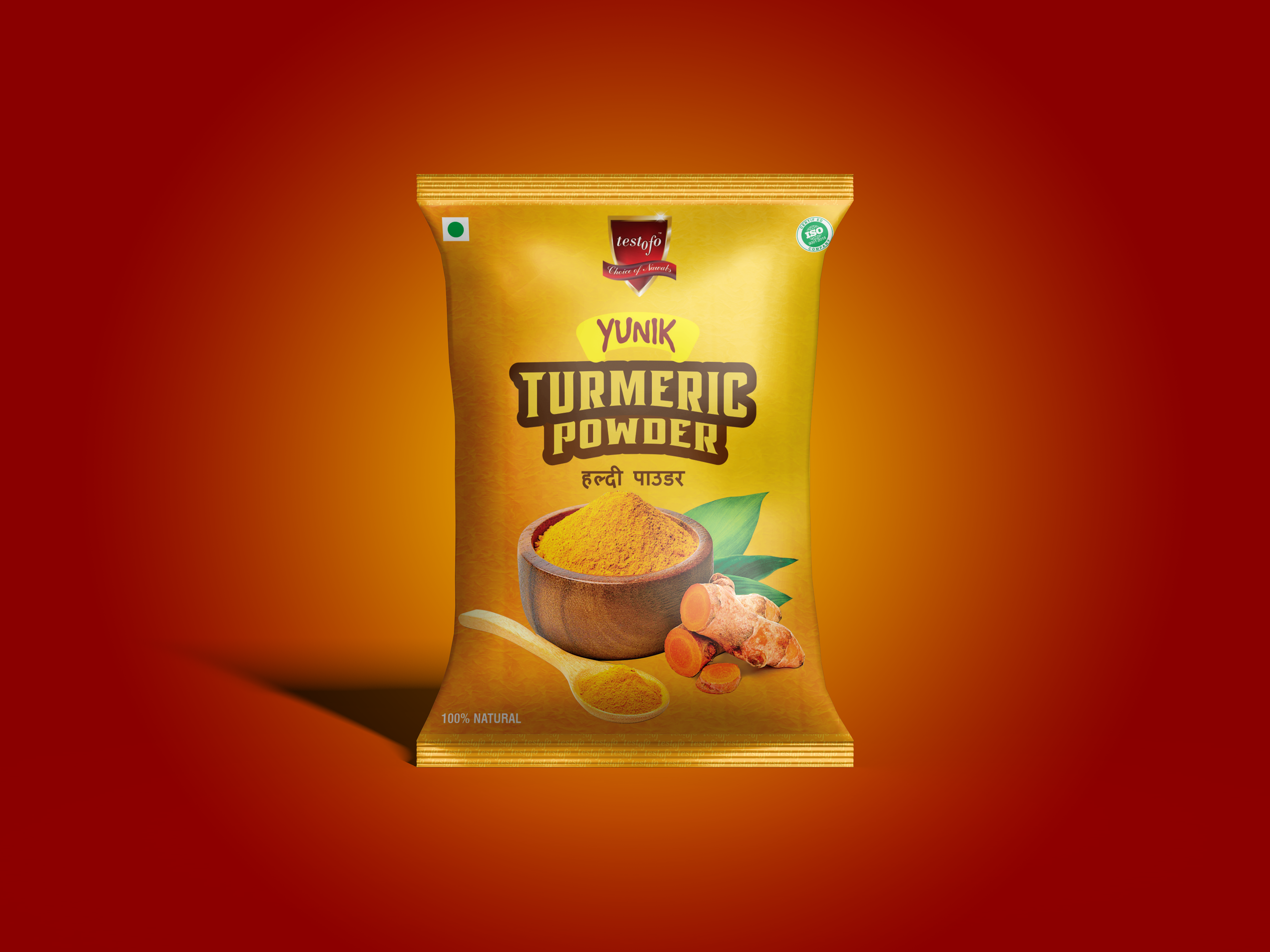 YUNIK Turmeric Powder (Haldi Powder) – 100g