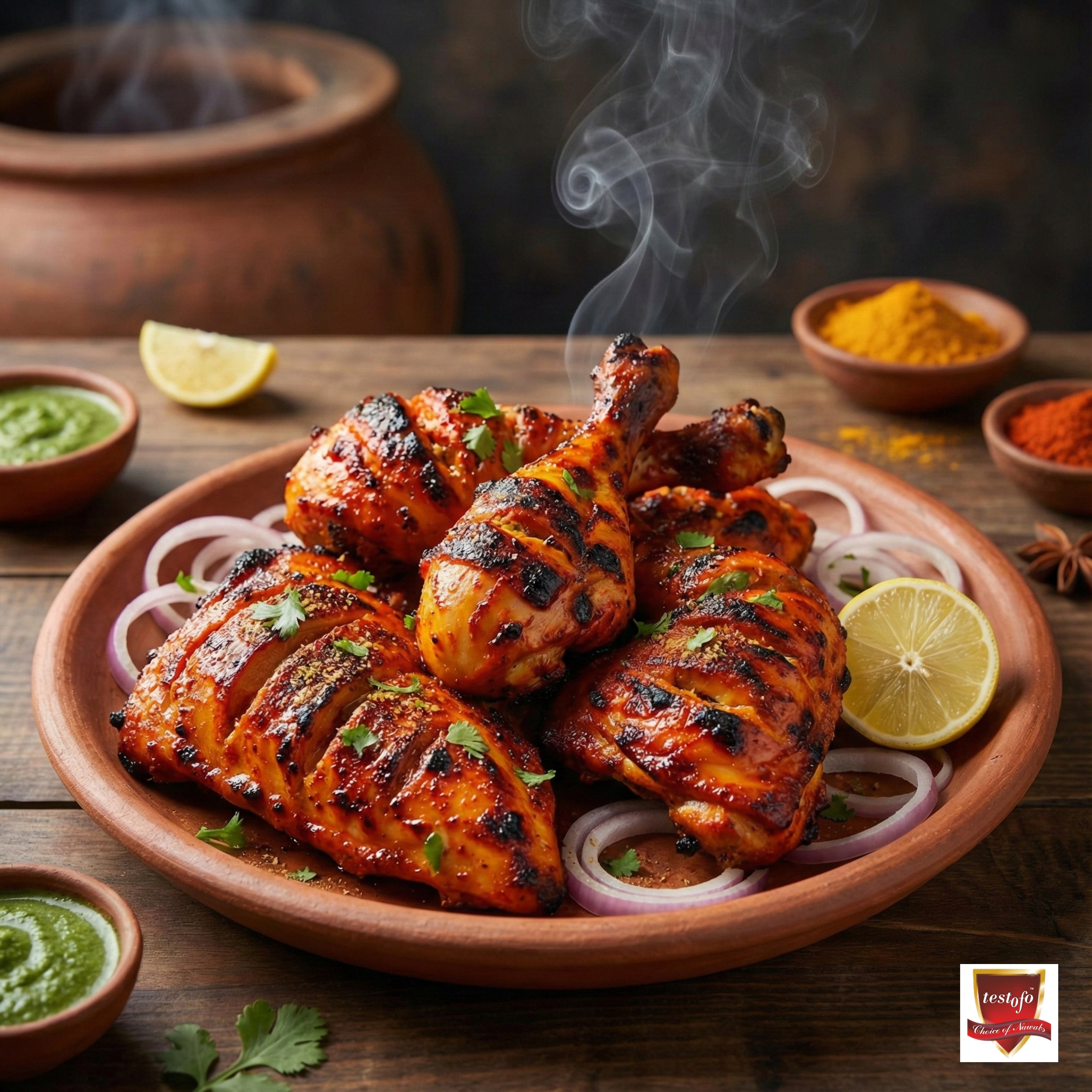 Tandoori Chicken: The Fiery Red Icon India Gifted to the World