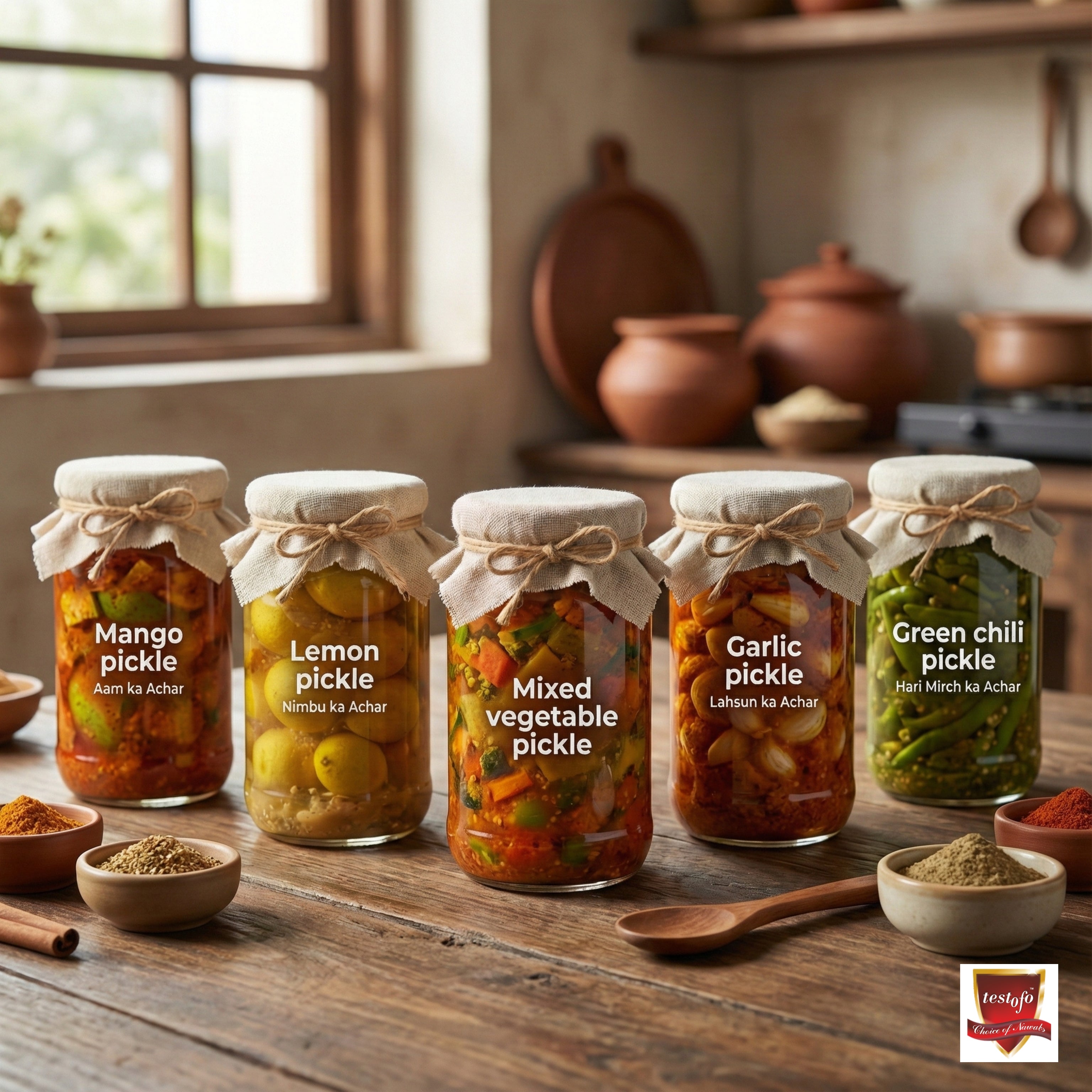 Why Indian Food Feels Naked Without Pickle on the Plate