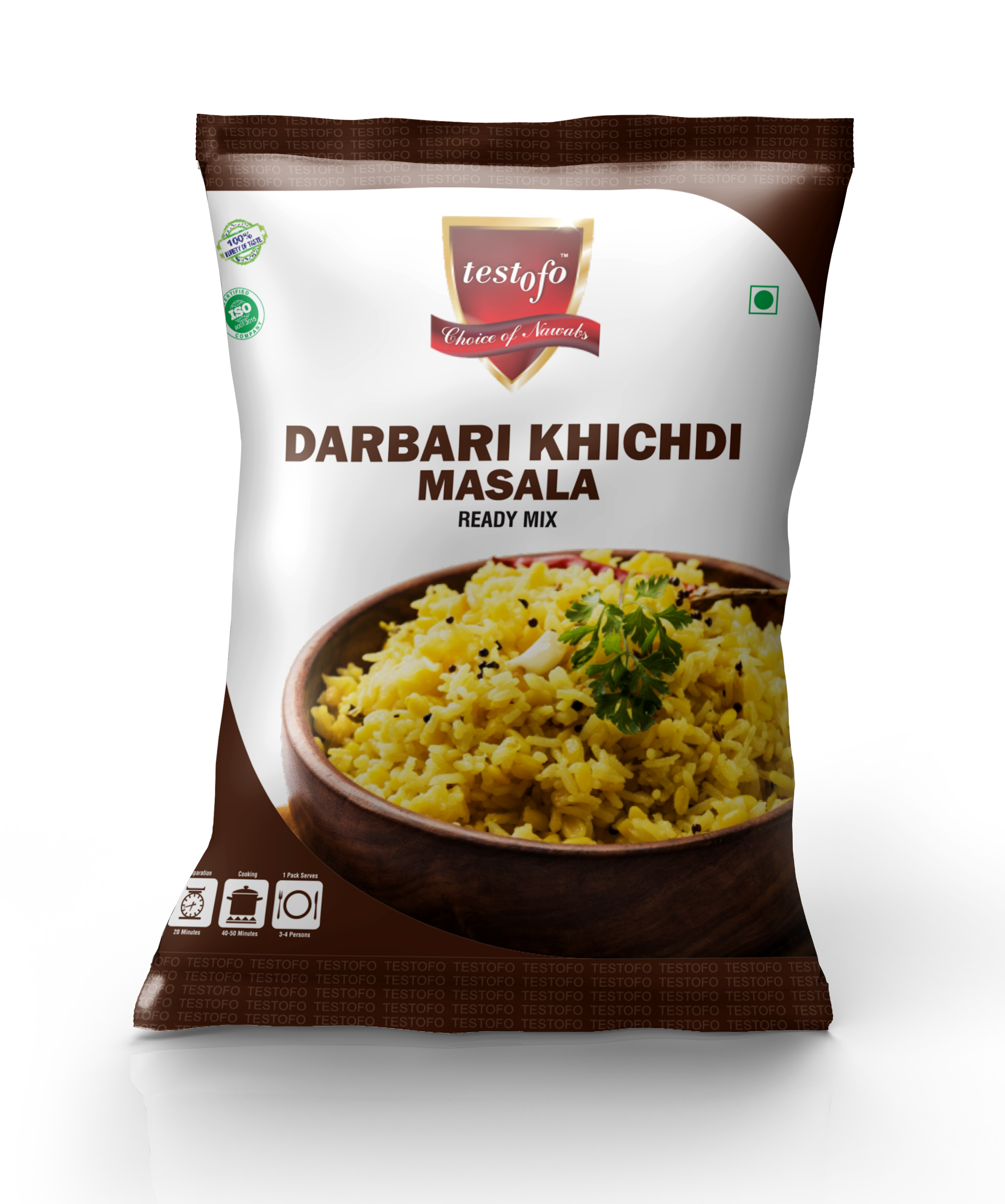 Testofo Darbari Khichdi, Pouch 8g