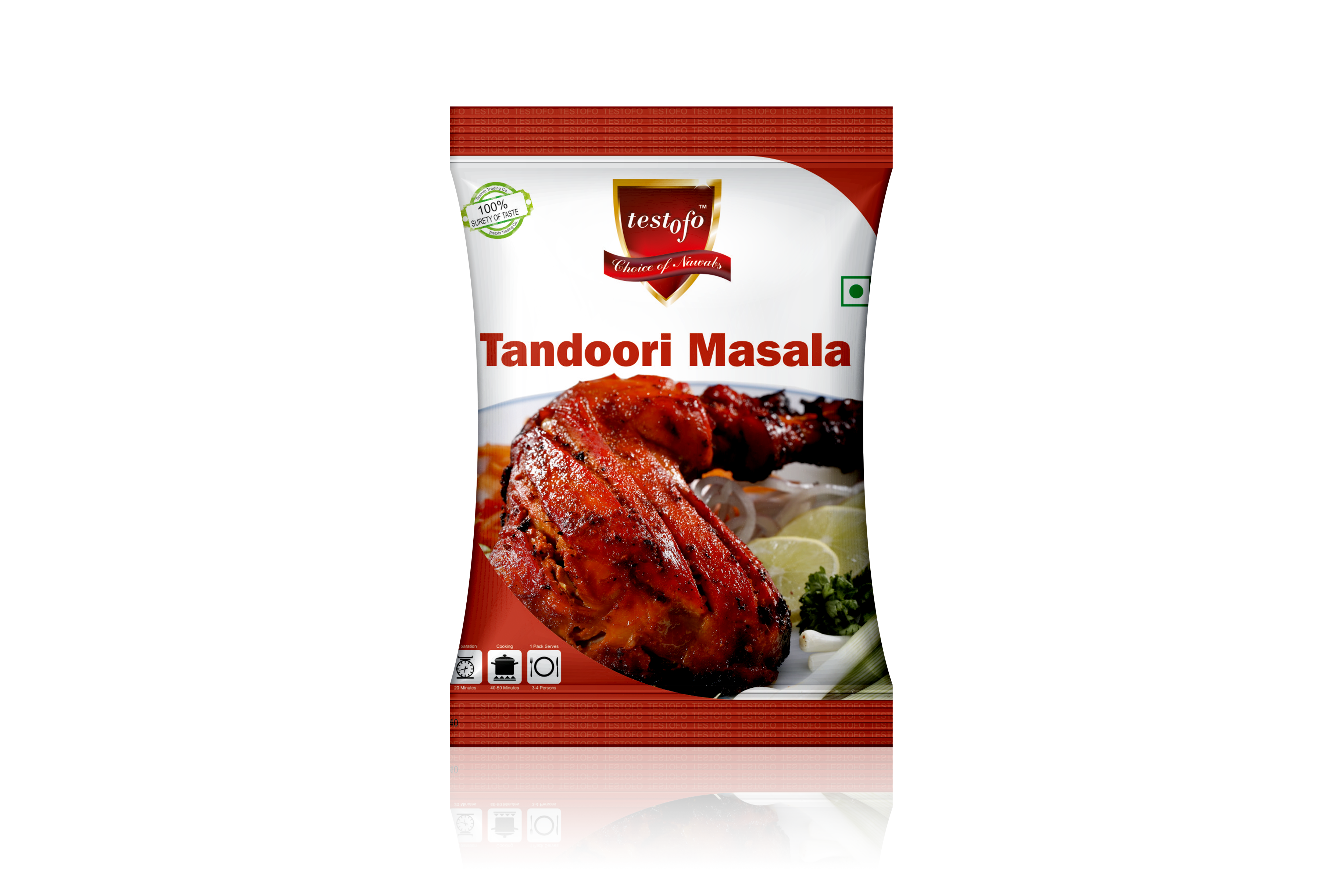Testofo Chicken Tandoori Masala, Pouch 15g