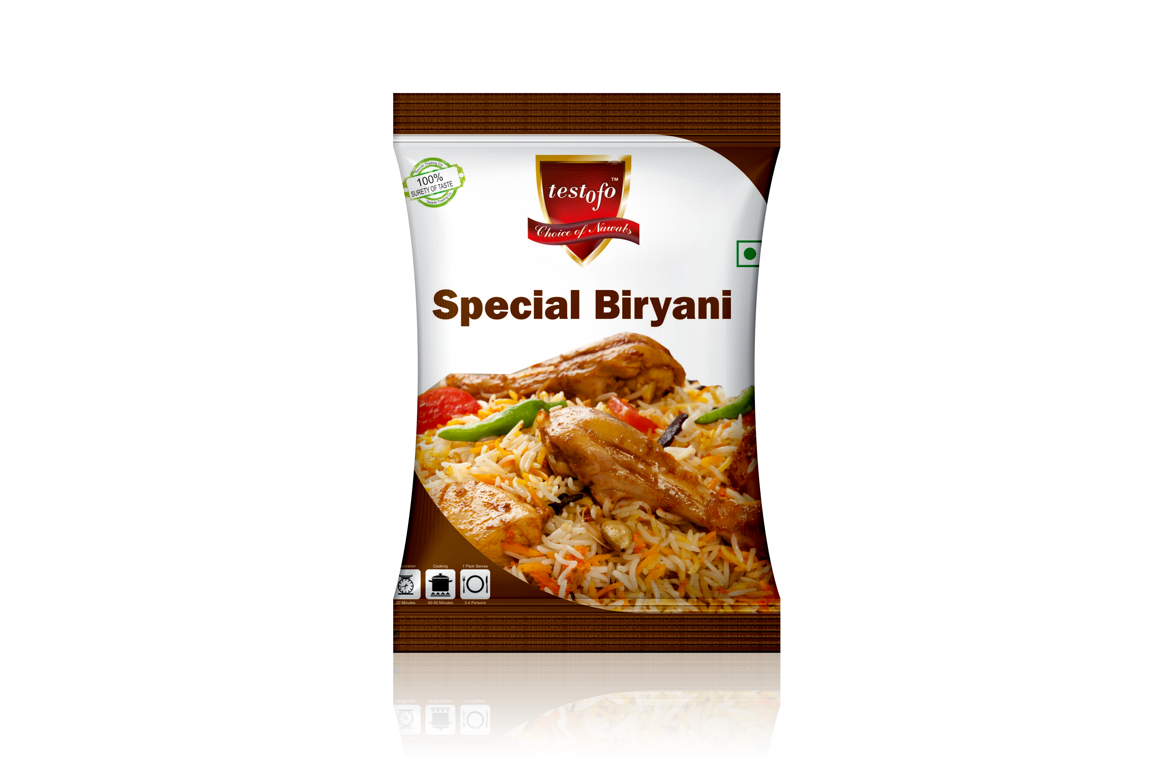 Testofo Special Biryani Masala, Pouch 15g