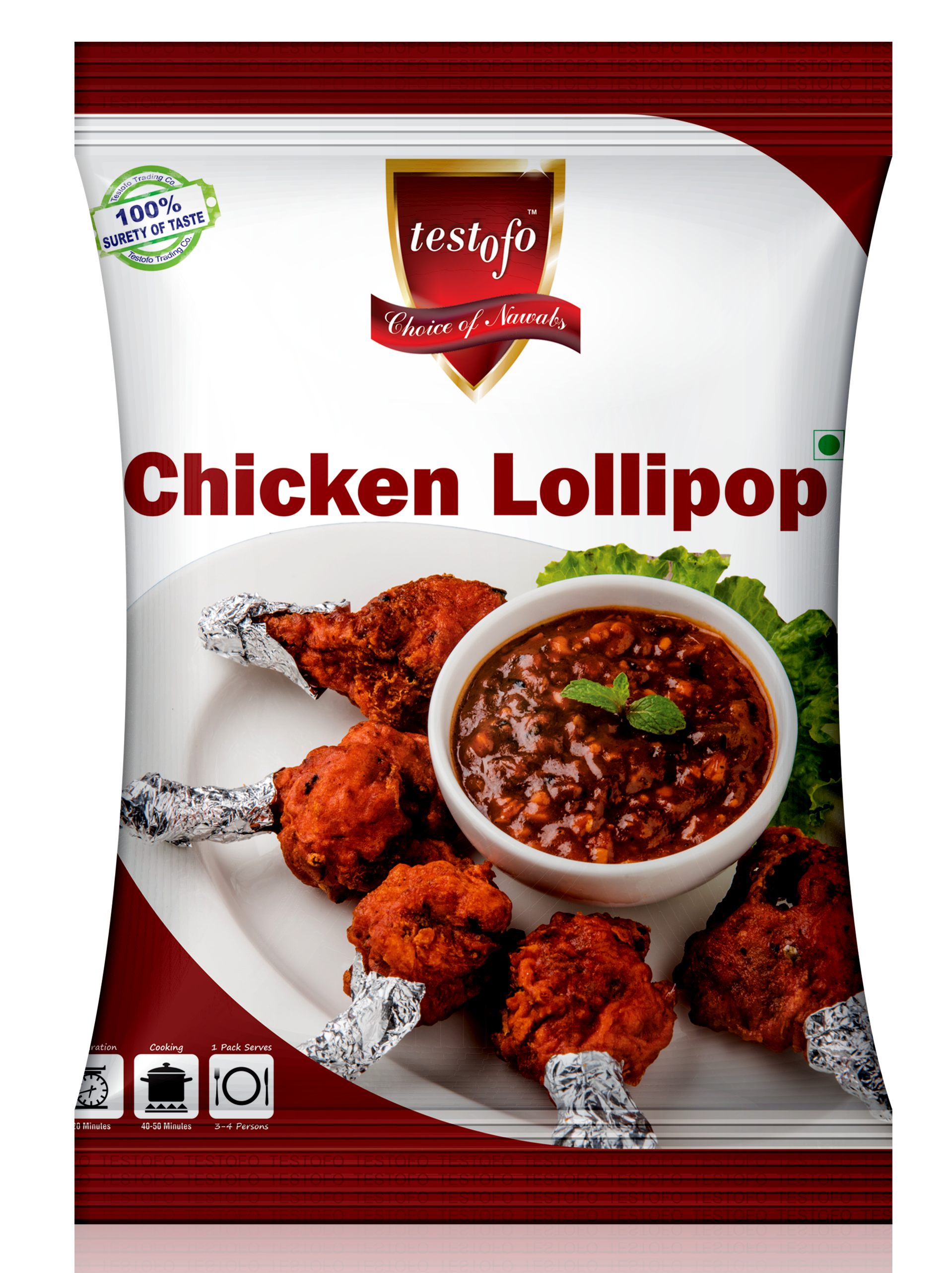 Testofo Lolipop, Pouch 8g