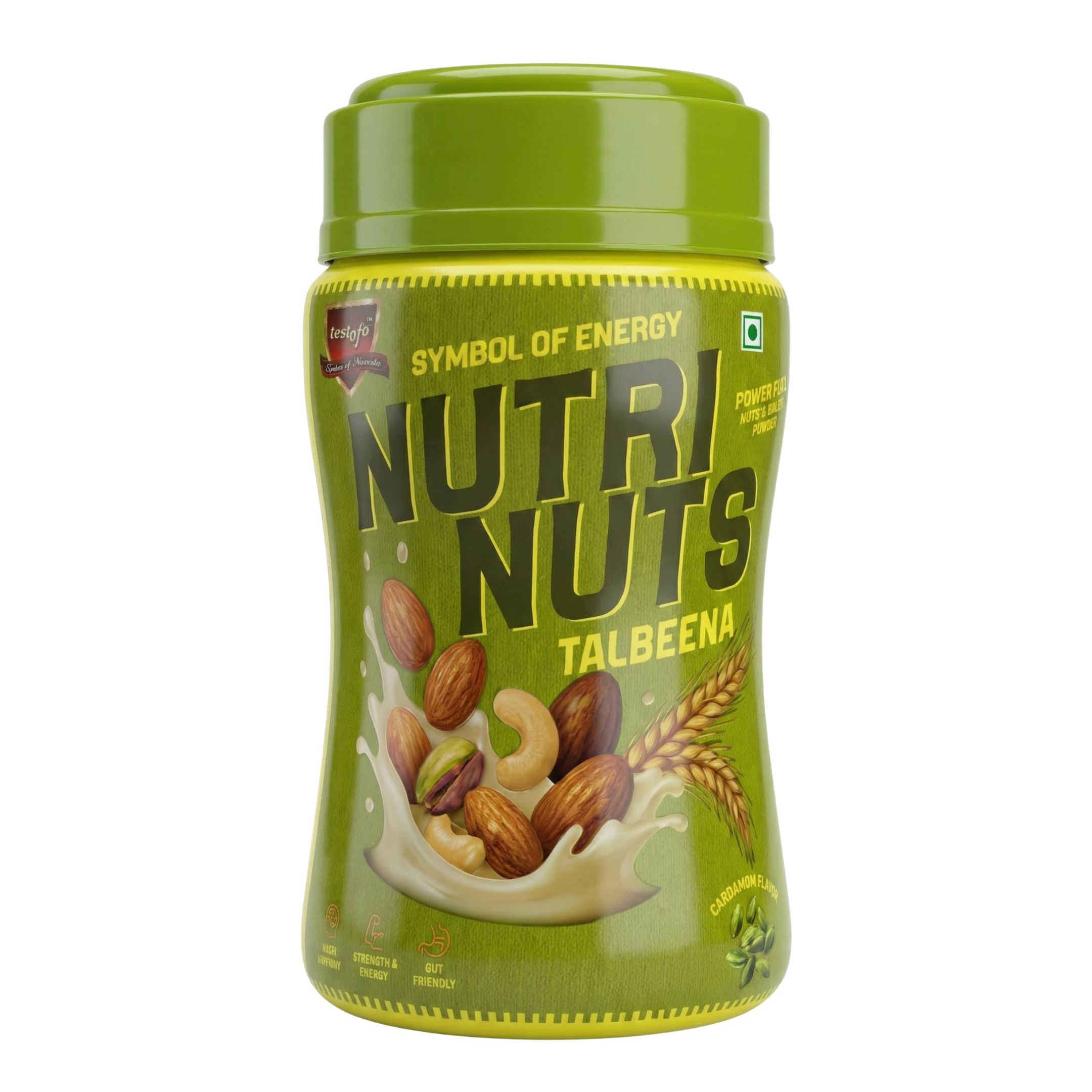 Nutrinuts Talbeena Elaichi, HDPE Jar 250g