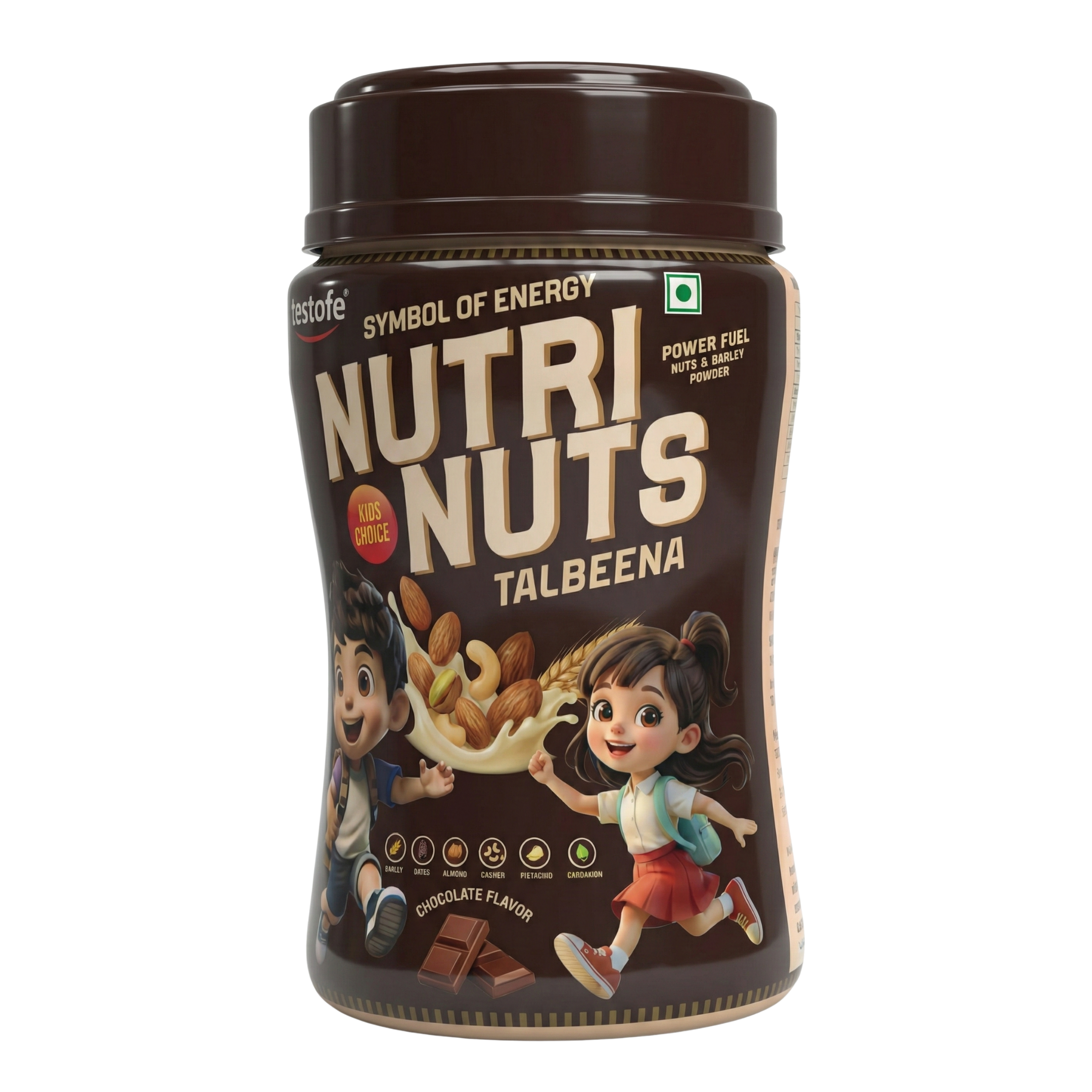 NutriNuts Talbeena – Pack of 2 (Double Chocolate Kids Special)