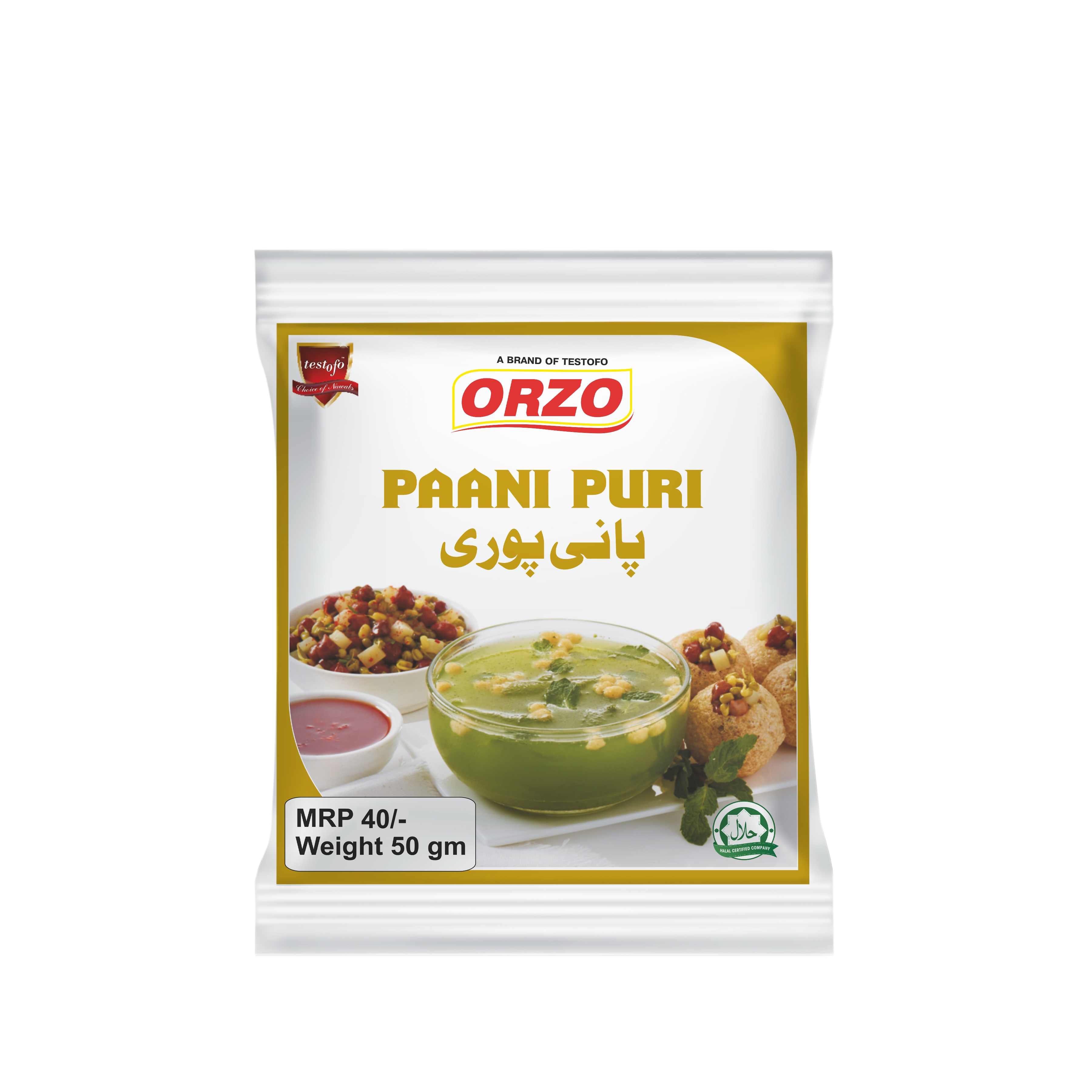 Orzo Pani Pori Masala, Pouch 50g