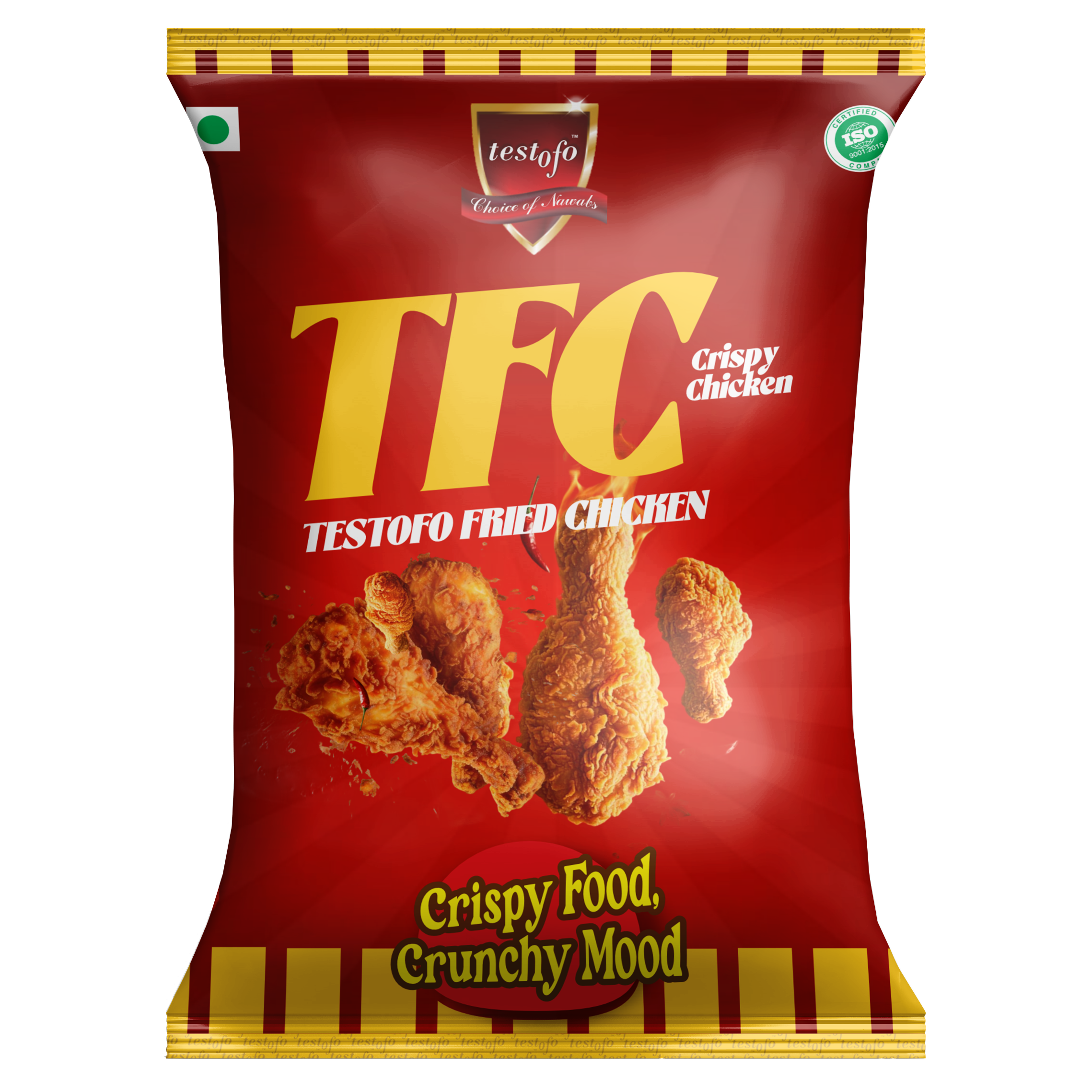 Testofo Fried Chicken (TFC) Crispy Chicken Snack